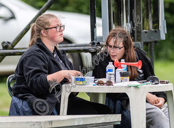 Polo action, 2021 Gold Cup, Cowdray Park Polo Club