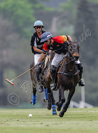 Polo action, May 4 Goal Spring Cup 2022, Cowdray Park Polo Club