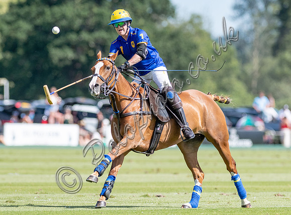 Polo action, 2021 Gold Cup, Cowdray Park Polo Club
