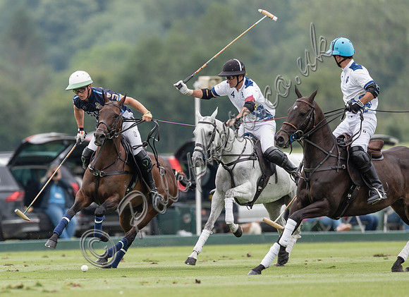 Polo action, 2021 Gold Cup, Cowdray Park Polo Club