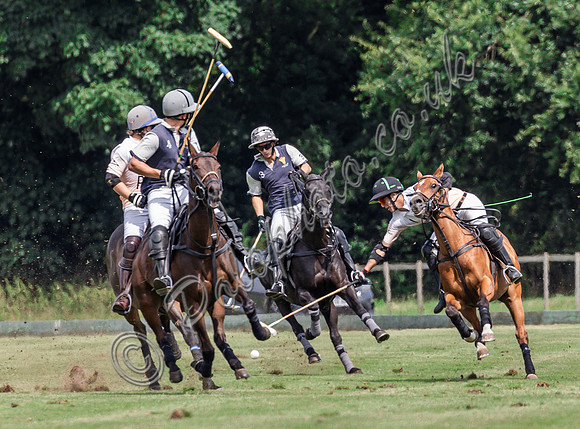 Polo action, The Neil Hague Cup, Cirencester Park