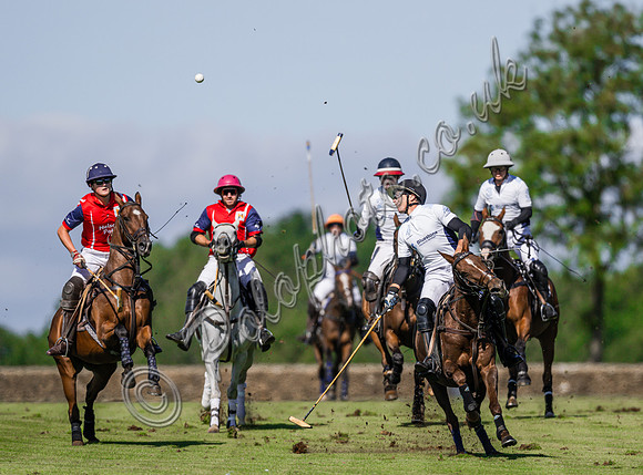 Polo action,  2024 Sidebottom Cup subsidiary, Beaufort Polo Club