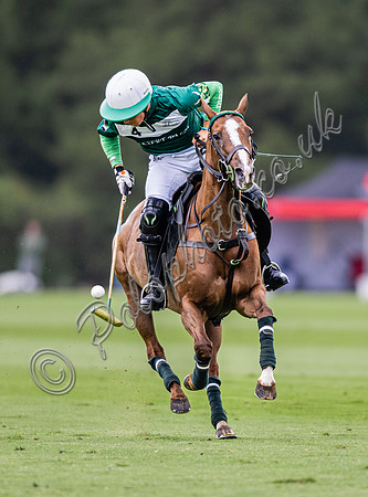 Polo action, 2024 Gold Cup, Cowdray Park Polo Club