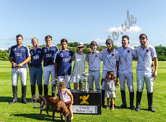 Cooch Behar Trophy,  2025 Gold Cup, Cowdray Park Polo Club