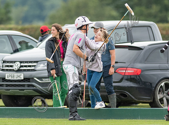Polo action, 2021 Gold Cup, Cowdray Park Polo Club