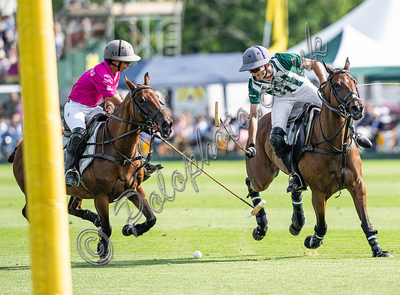 Polo action 2024 Gold Cup/Tramontana Cup, Cowdray Park