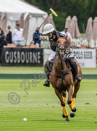 Polo action, 2025 Gold Cup, Cowdray Park Polo Club