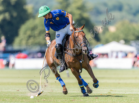 Polo action, 2021 Gold Cup, Cowdray Park Polo Club