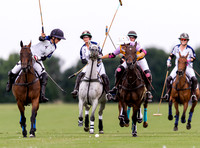 polo action VL Ladies 16 goal semi-final, Cirencester Park