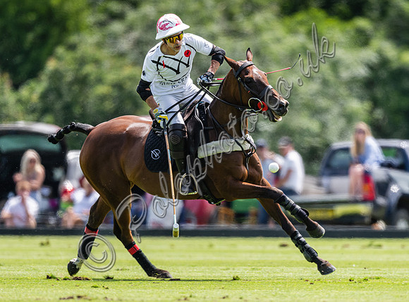 Polo action, 2024, Cowdray Park Polo Club