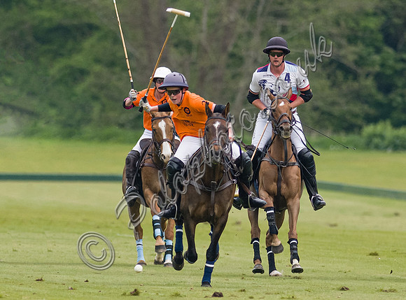 Polo action, 2022 May 4 Goal Spring Cup, Cowdray Park Polo Club