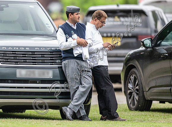 Polo action, 2025 Gold Cup, Cowdray Park Polo Club