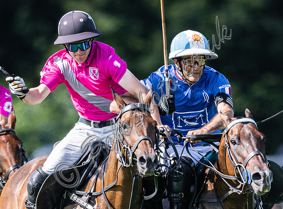 Polo action and presentation - 2024 Gold Cup, Cowdray Park Polo Club