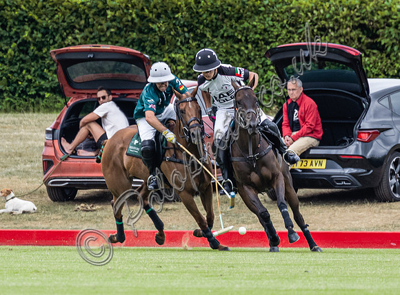 Polo action, 2025 Gold Cup, Cowdray Park Polo Club