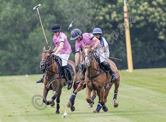 Polo action, 2025 Gold Cup, Cowdray Park Polo Club