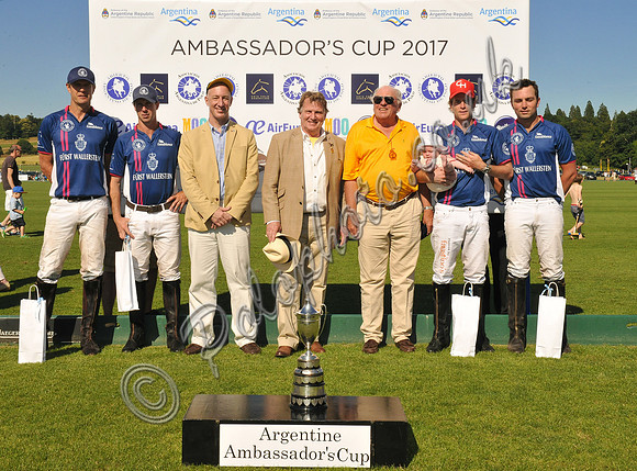 Argentine Ambassador's Cup  El Remanso v Habtoor