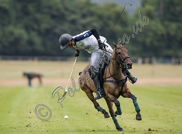 Polo action, 2025 Gold Cup, Cowdray Park Polo Club