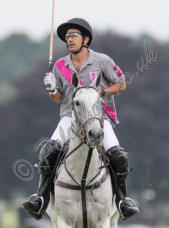 Polo action, 2021 Gold Cup, Cowdray Park Polo Club