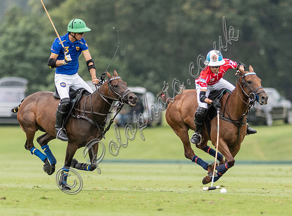 Polo action, 2021 Gold Cup, Cowdray Park Polo Club