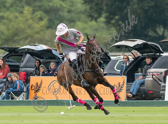Polo action, 2021 Gold Cup, Cowdray Park Polo Club