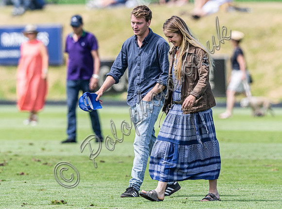 Polo action, 2024, Cowdray Park Polo Club