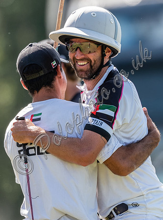 Celebrations from UAE Polo Team
