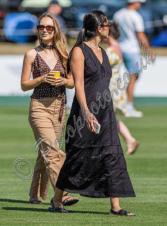 Polo action, 2025 Gold Cup quarter finals, Cowdray Park Polo Club