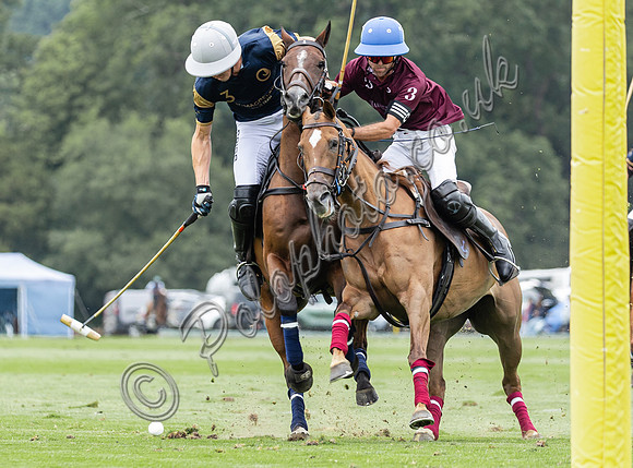 Polo action, 2024, Cowdray Park Polo Club