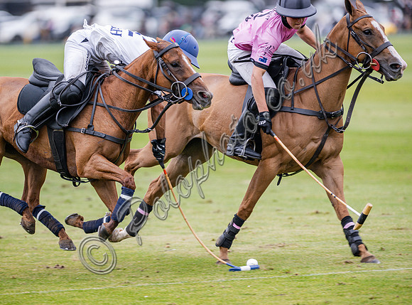 Polo action, 2025 Gold Cup, Cowdray Park Polo Club