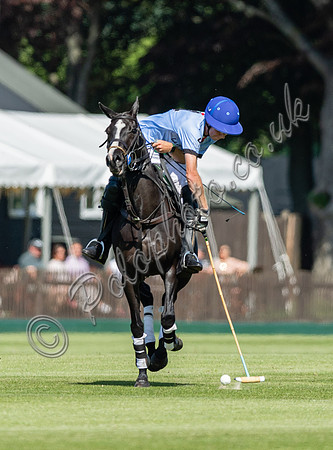 Polo action, 2022 May 4 Goal Spring Cup final, Cowdray Park Polo Club