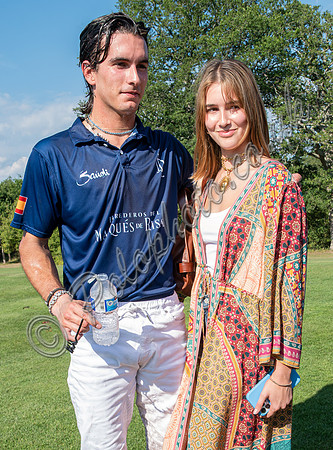 Polo action, 2025 Gold Cup quarter finals, Cowdray Park Polo Club