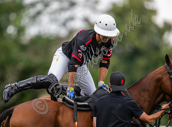 Polo action, 2024 Gold Cup, Cowdray Park Polo Club
