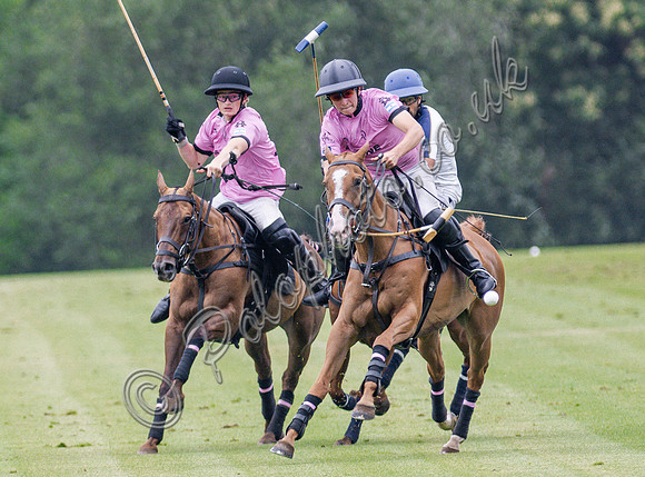 Polo action, 2025 Gold Cup, Cowdray Park Polo Club