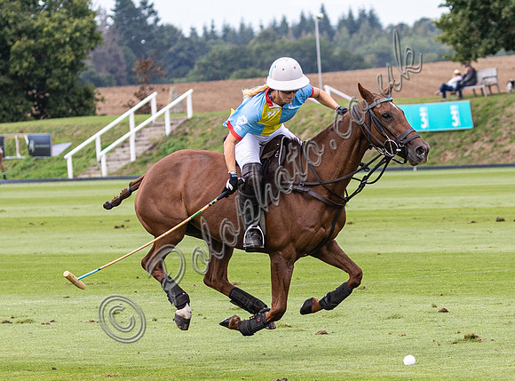 Polo action, 2022 Autumn Cup, Cowdray Park Polo Club
