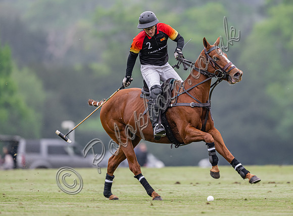 Polo action, May 4 Goal Spring Cup 2022, Cowdray Park Polo Club