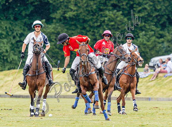 polo action for Badminton Cup sub final 2025 at Beaufort Polo Club