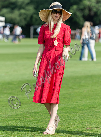 Treading the divots at polo