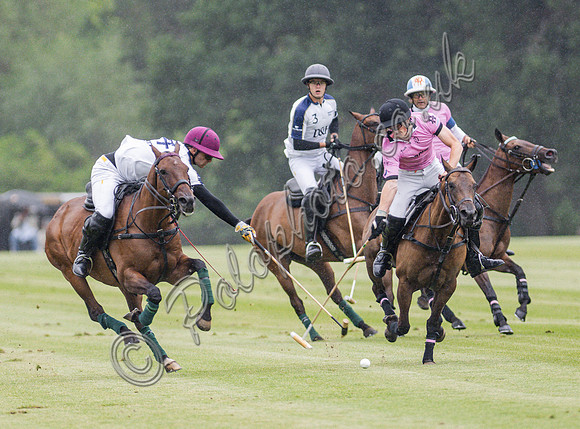 Polo action, 2025 Gold Cup, Cowdray Park Polo Club