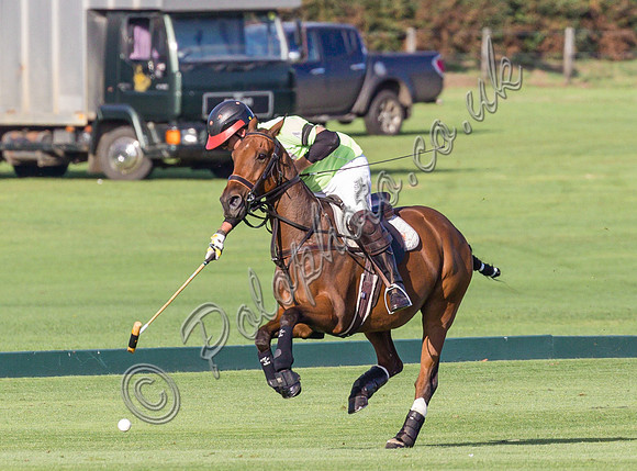 Park House Cup Polo action, 2022, Cowdray Park Polo Club