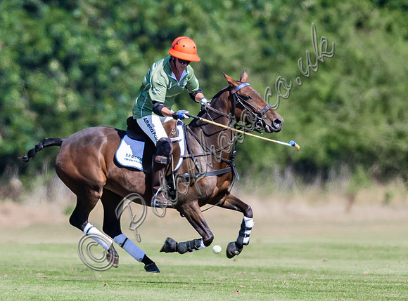 Polo action and presentation NPM Tournament 2025, Cirencester Park