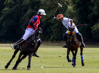 2025 County Cup semi-final action at Cirencester Park Polo Club