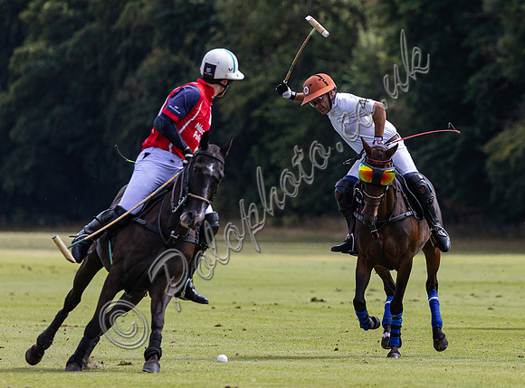 2025 County Cup semi-final action at Cirencester Park Polo Club