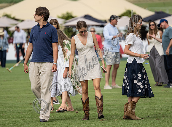 Polo action, 2025 Gold Cupsemi-final, Cowdray Park Polo Club