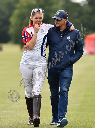 Polo action, Warwickshire Cup Final, Cirencester Park