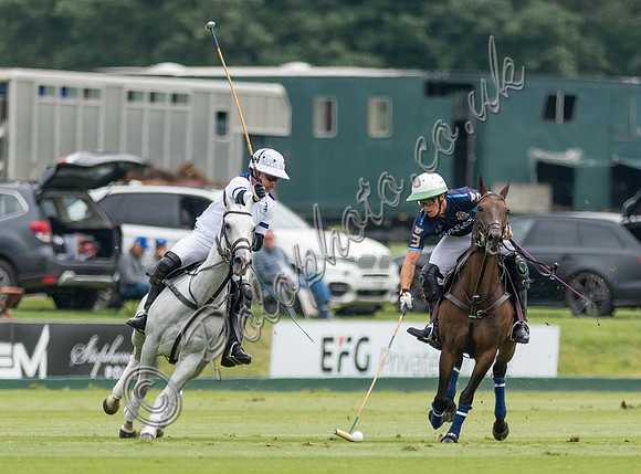 Polo action, 2021 Gold Cup, Cowdray Park Polo Club