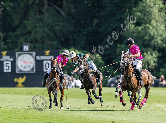Polo action 2024 Tramontana Cup, Gold Cup at Cowdray Polo