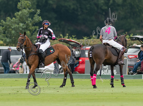 Polo action, 2021 Gold Cup, Cowdray Park Polo Club