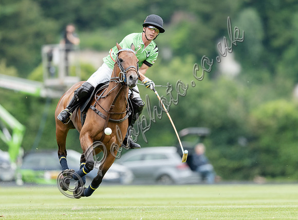 polo action between Emlor and Marchfield Warwickshire Cup League