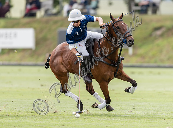 Polo action, 2021 Gold Cup, Cowdray Park Polo Club