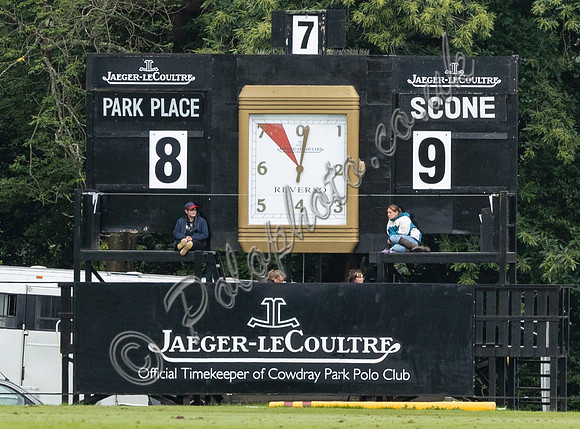 Polo action, 2021 Gold Cup, Cowdray Park Polo Club